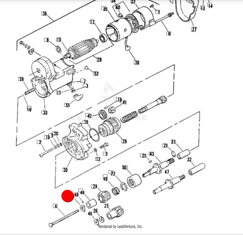 Rondelle de frein vis démarreur EVO 1340 1989 Harley Davidson REF OEM 33125-89