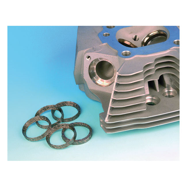 Jeu de 2 joints échappement Harley Davidson REF OEM 65324-83A