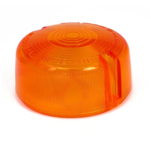 Cabochon orange de clignotant  Harley Davidson REF MCS 505158