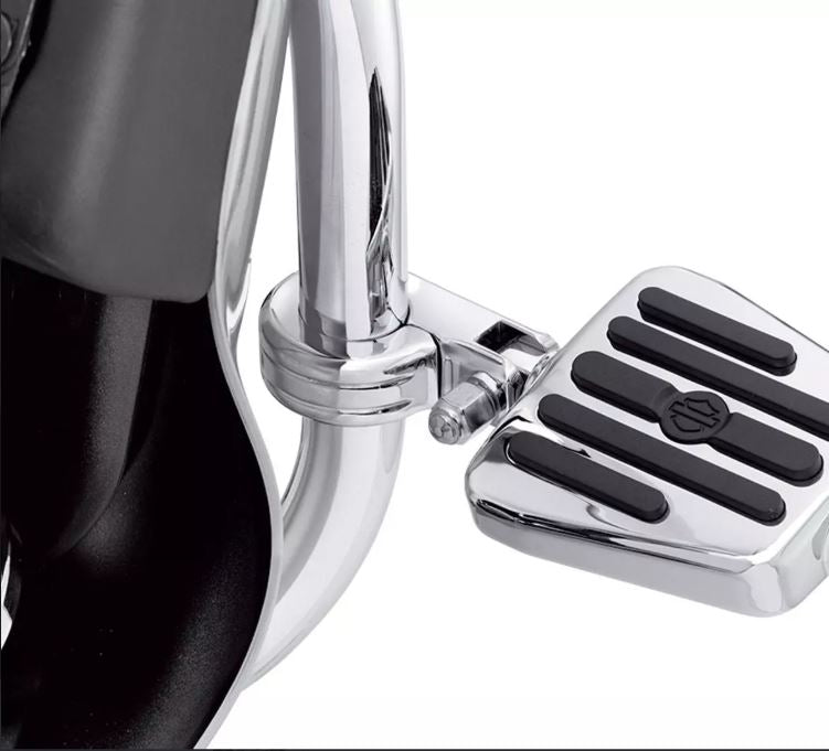 Jeu de supports de cales pieds autoroute Touring Harley Davidson REF 50957-02B