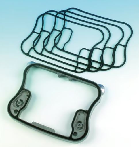 Joint cache culbuteur supérieur Sportster Harley Davidson REF OEM 17354-89