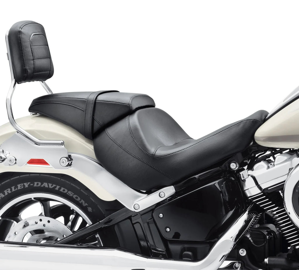Selle duo REACH Softail Low Rider S ST & Sport Glide Harley Davidson REF 52000354