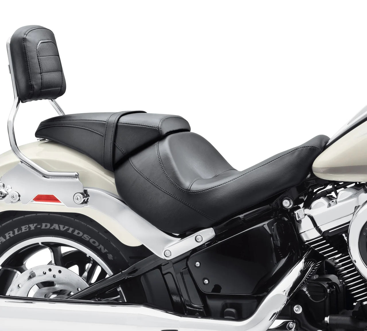 Selle duo REACH Softail Low Rider S ST & Sport Glide Harley Davidson REF 52000354