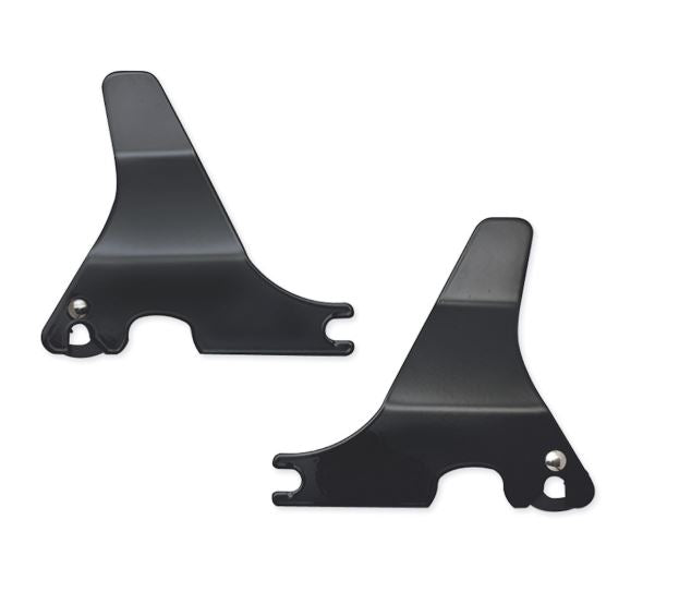 Jeu de platines de sissy bar détachables noirs Sportster Harley Davidson REF 52710-07