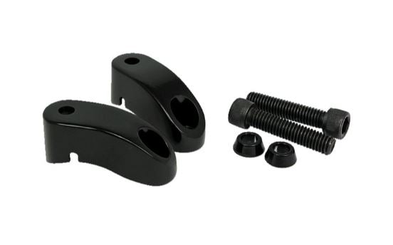 Supports de clignotants avants sur fourche 49 mm Dyna Harley Davidson REF MCS 905273