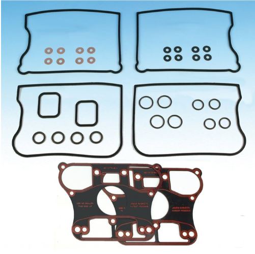 Pochette de joints caches culbuteurs evo 1340 Harley Davidson REF 17038-90