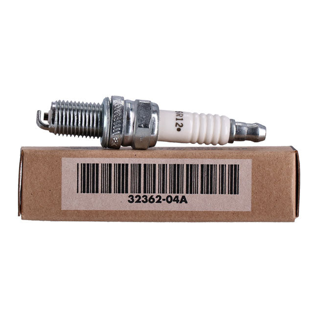 jeu de 2 bougies d'allumage 6R12 Harley Davidson REF OEM 32362-04A