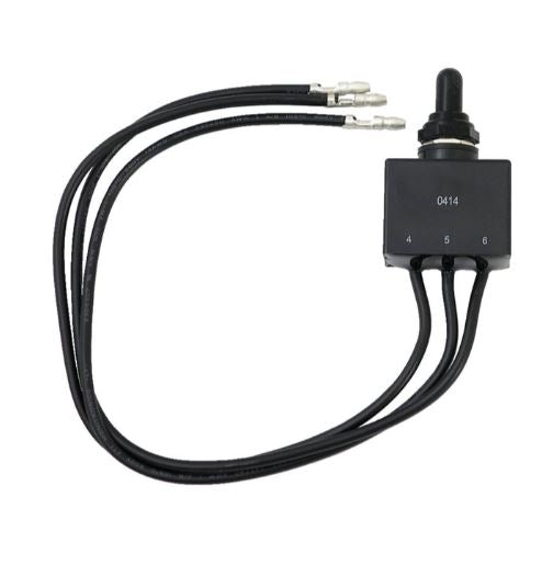 Interrupteur étanche on-off-on 25A Harley Davidson REF MCS 942103