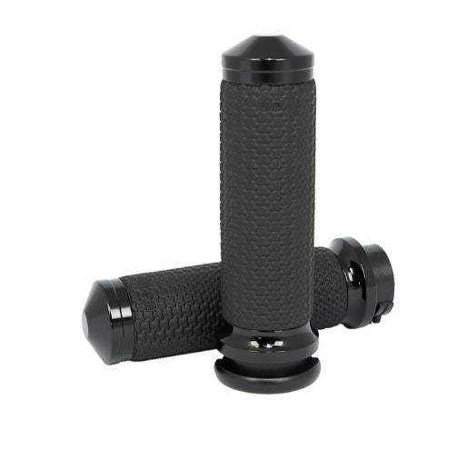 Jeu de poignées AVON memory form black Harley Davidson REF MCS 956134