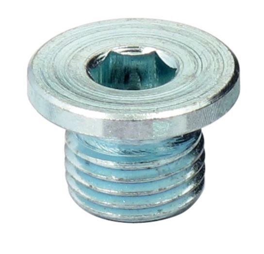 Bouchon de sonde O2 oxygène lambda 12 mm x 1.25 Harley Davidson REF MCS 980417