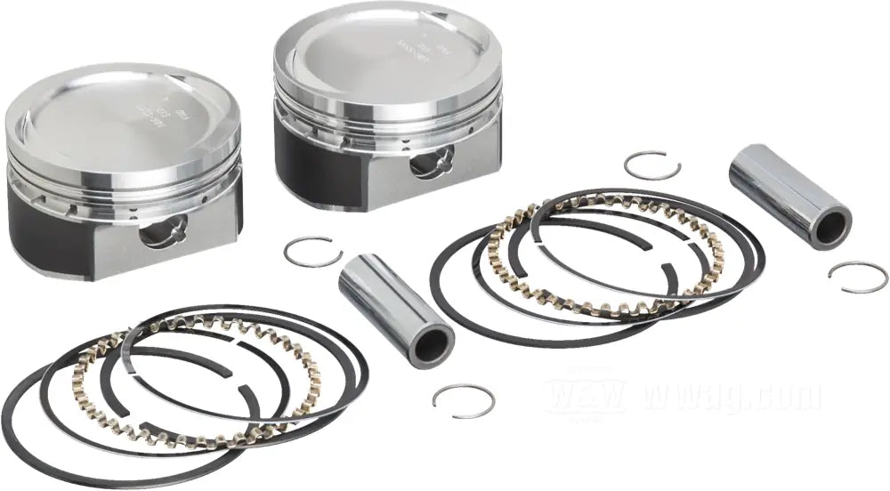 Piston set 1200 conversion 883 Sportster Harley Davidson REF WW 63-450