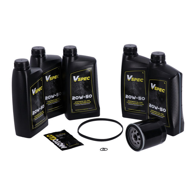 Kit vidange Softail et Dyna 2007-2017 Harley Davidson REF MCS 985854