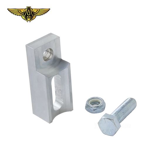 Adaptateur phare pour bulle Arlen Ness Harley Davidson REF WW 30-204