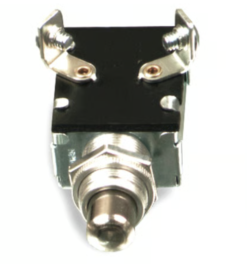 Interrupteur démarreur bouton poussoir universel Harley Davidson REF MCS 990033