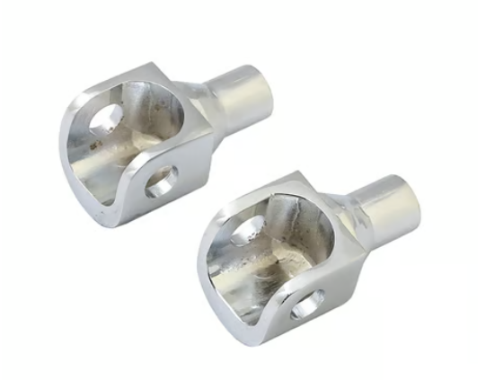 Jeu de supports repose pieds large femelle Harley Davidson REF MCS 518991