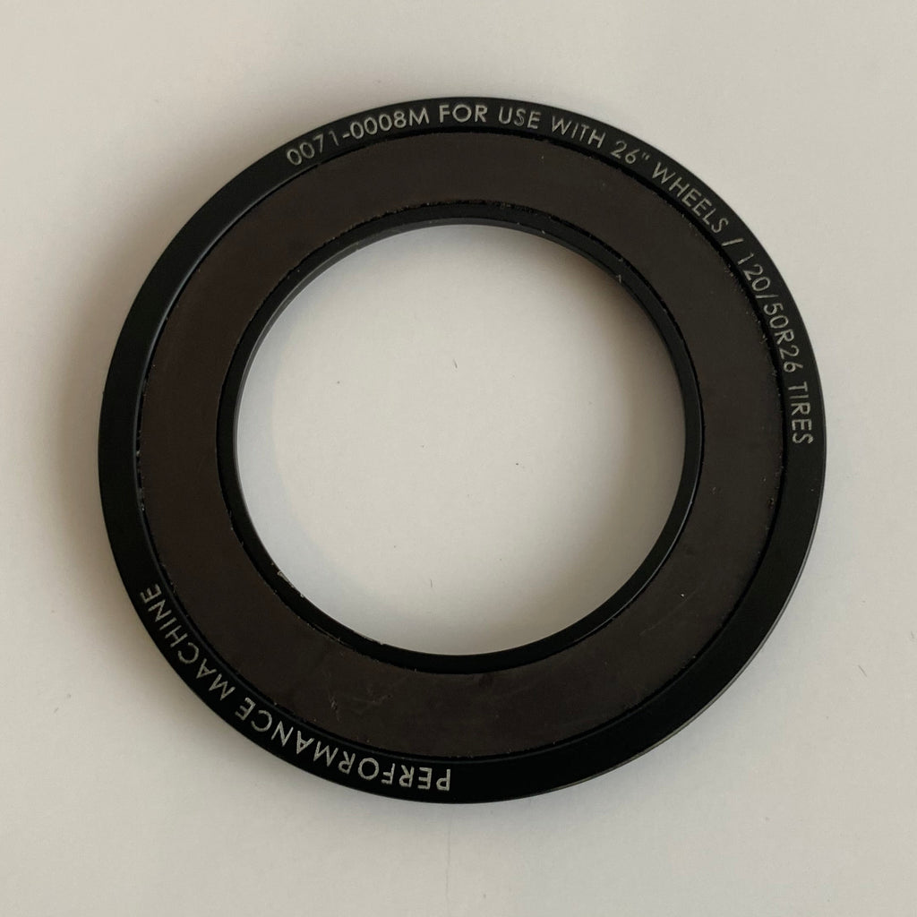 ABS-Radlageradapter 26 Zoll Performance Machine Harley Davidson REF 0071-0008M