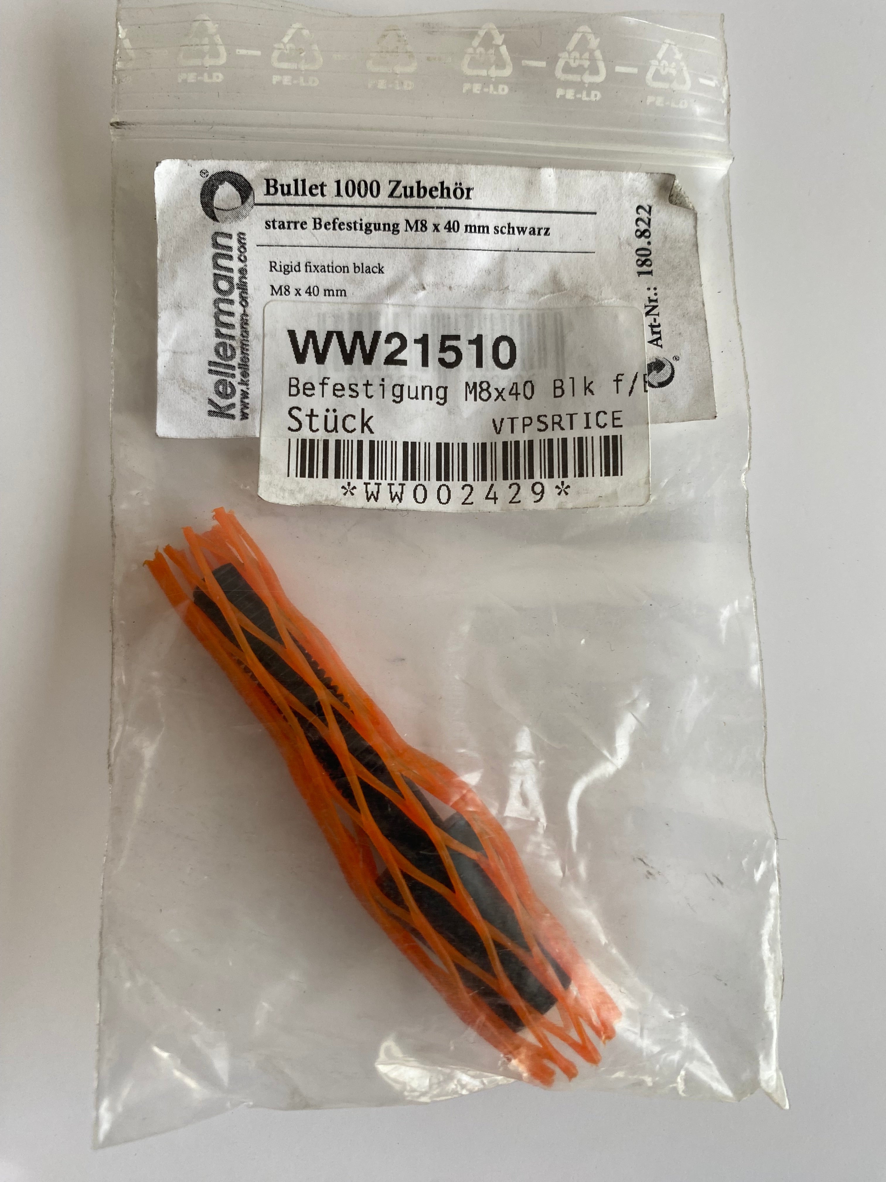 Vis adaptateur clignotant Kellermann Bullet 1000 Harley Davidson REF WW 21-510