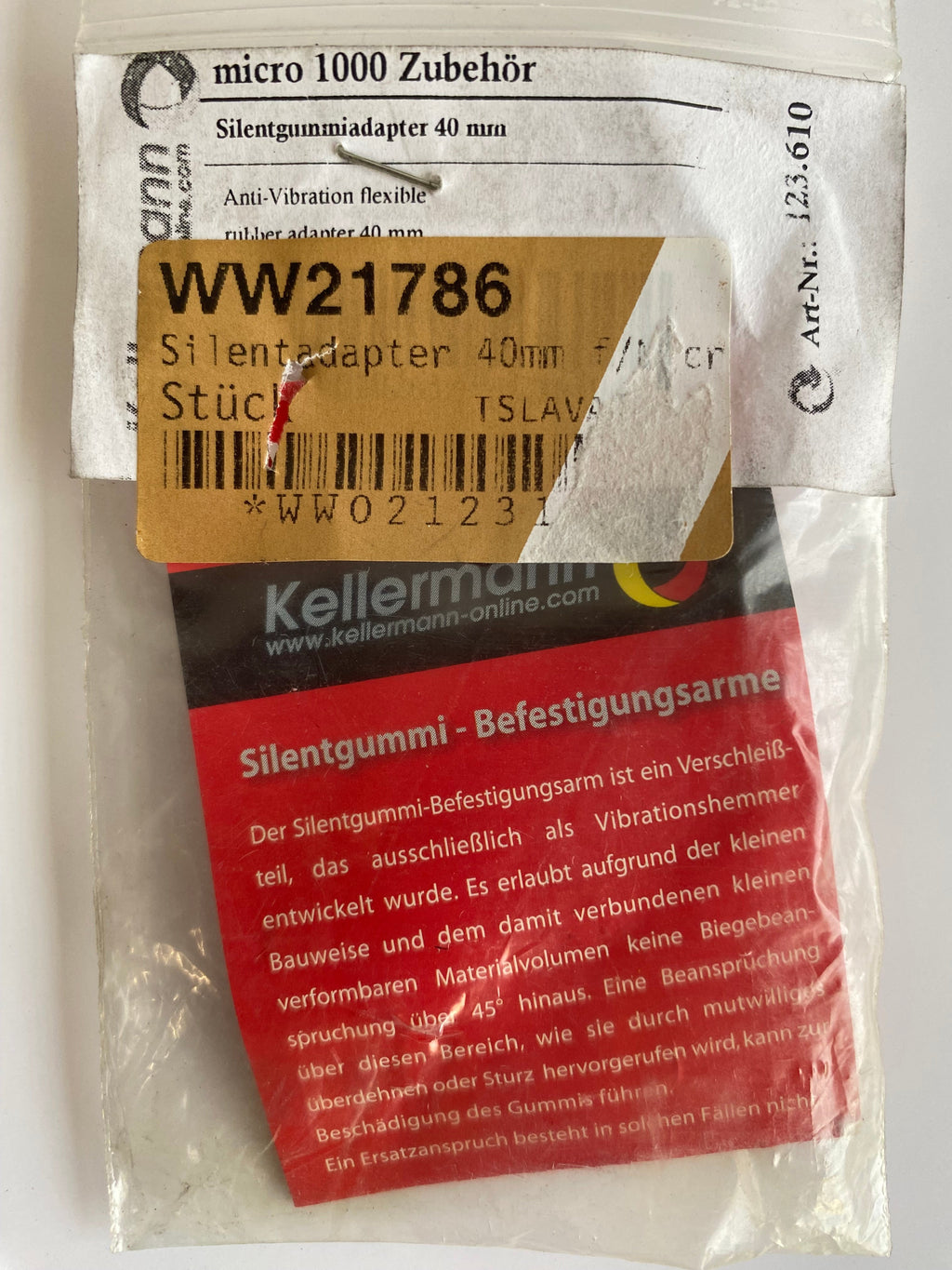 Vis adaptateur clignotant Kellermann micro 1000 Harley Davidson REF WW 21-786