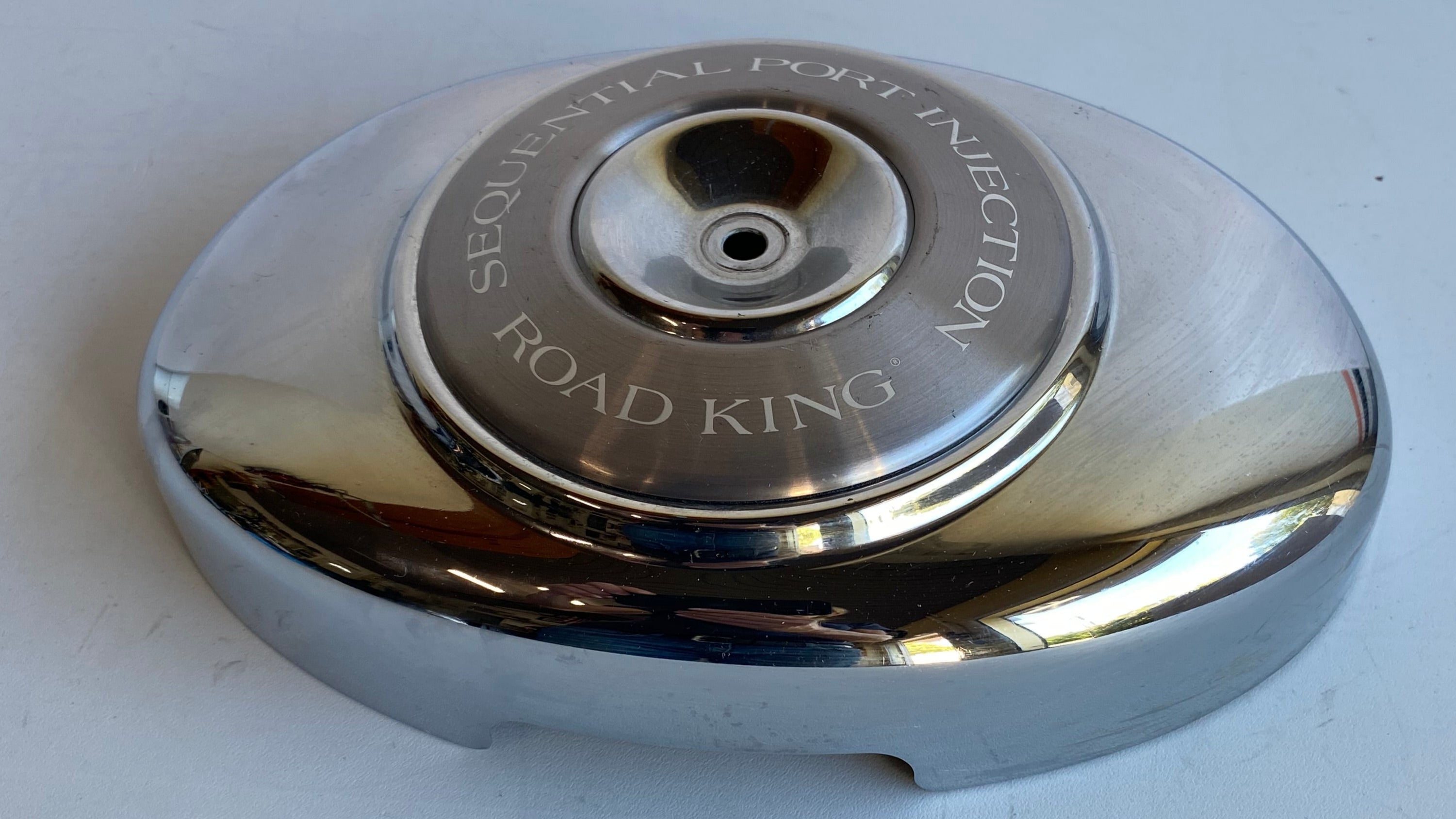 Couvercle de filtre à air Road King Injection Harley Davidson REF OEM 29121-01