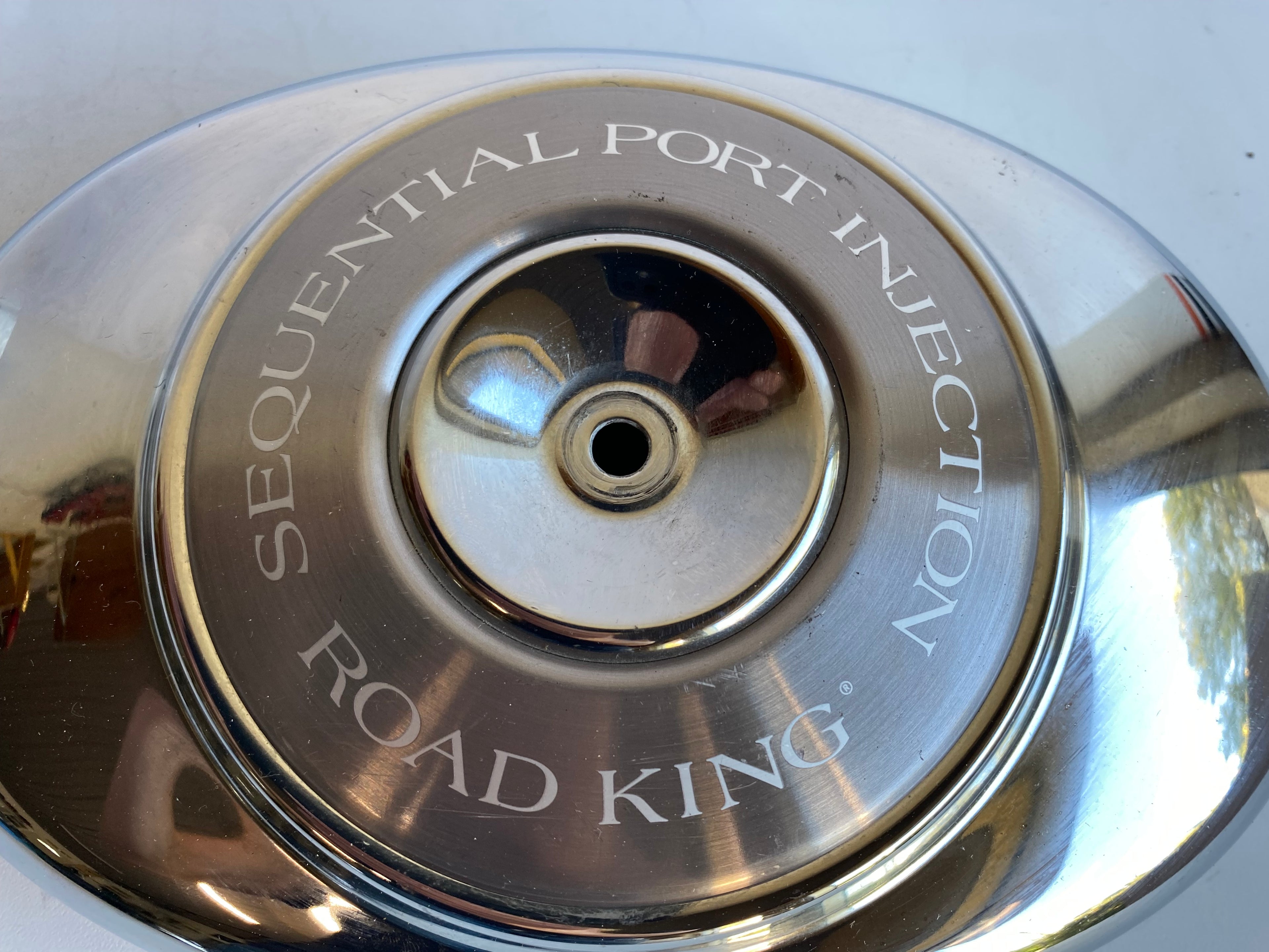 Couvercle de filtre à air Road King Injection Harley Davidson REF OEM 29121-01