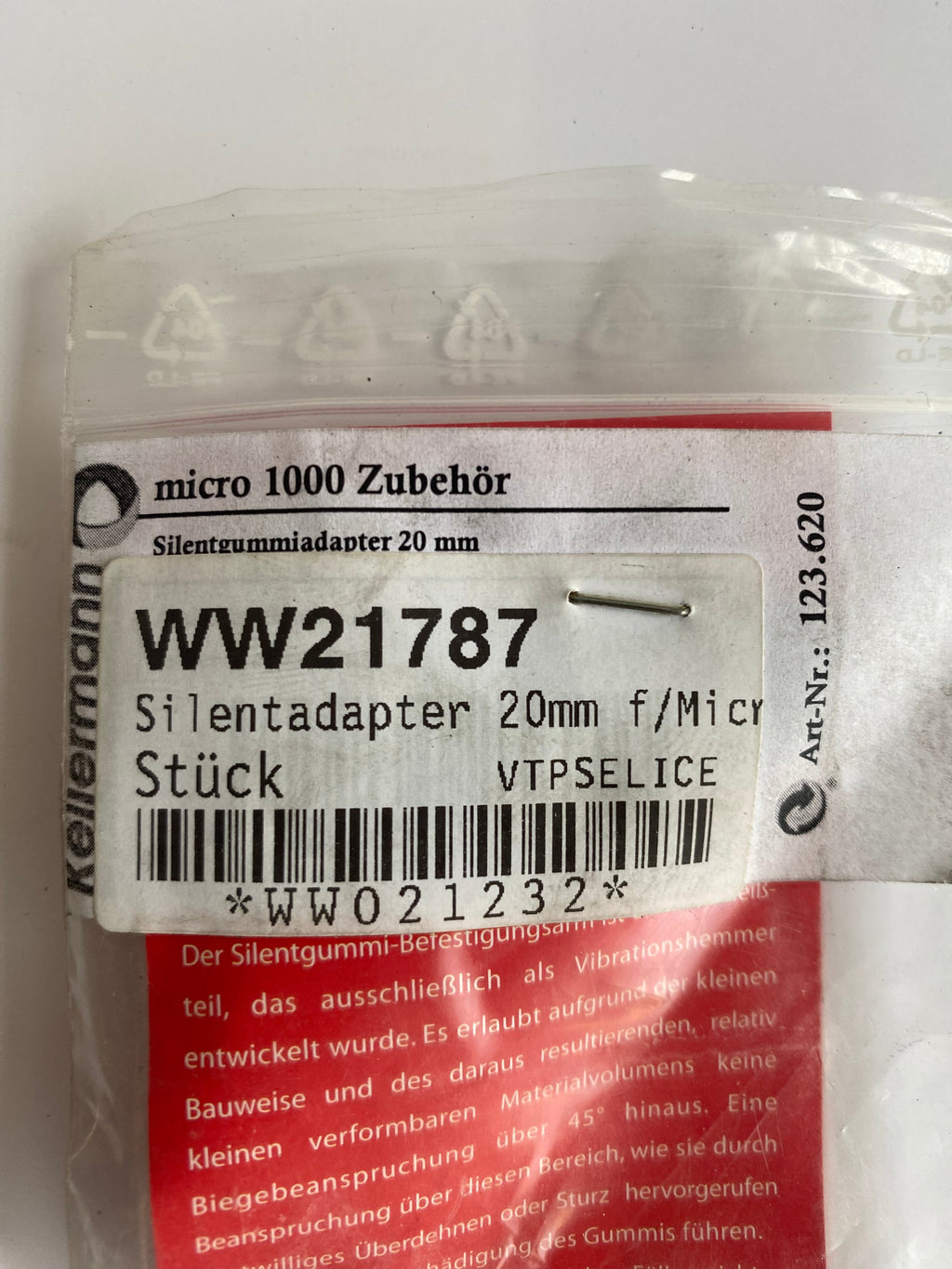 Vis adaptateur clignotant Kellermann micro 1000 Harley Davidson REF WW 21-787