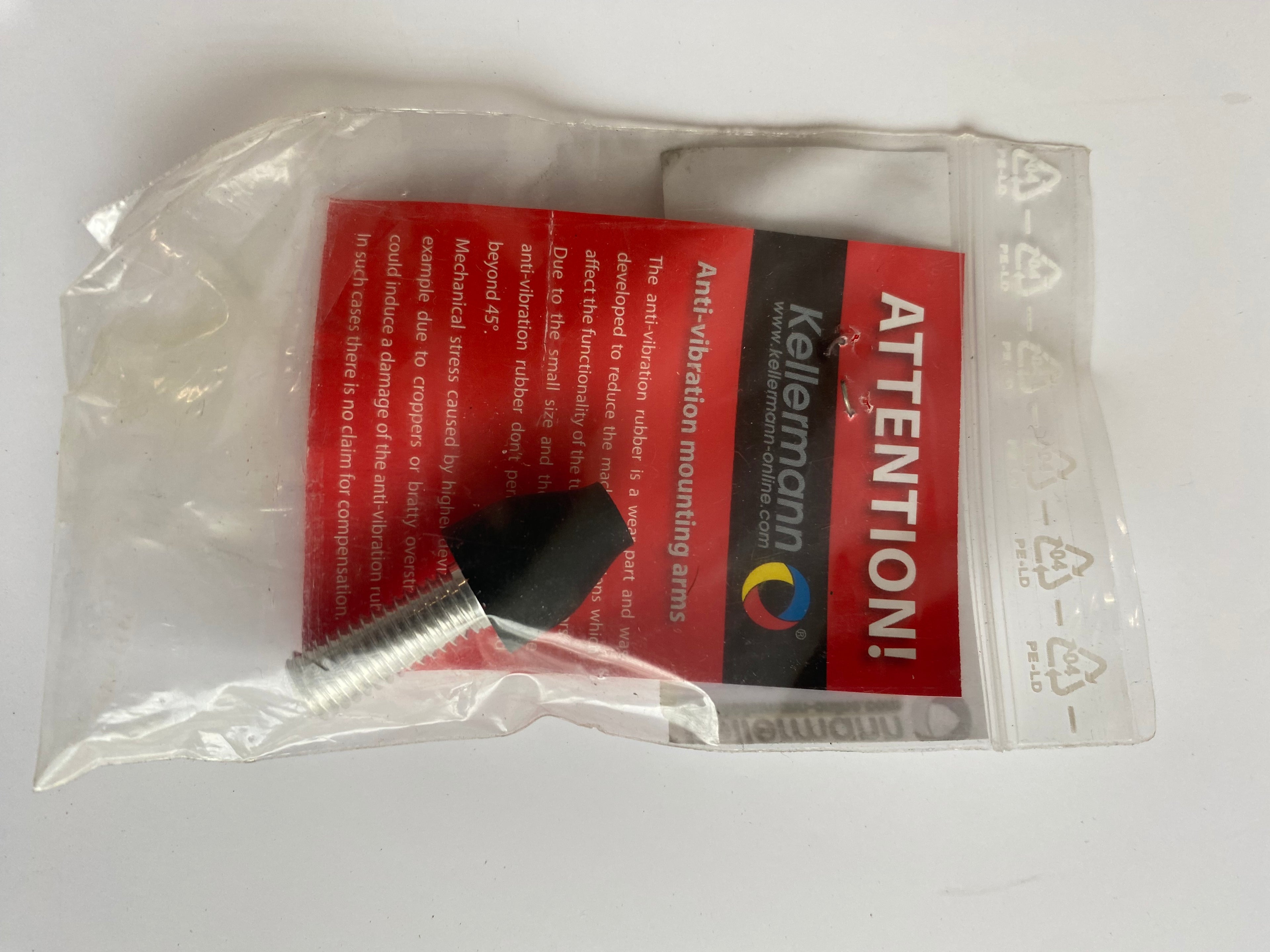 Vis adaptateur clignotant Kellermann micro 1000 Harley Davidson REF WW 21-787