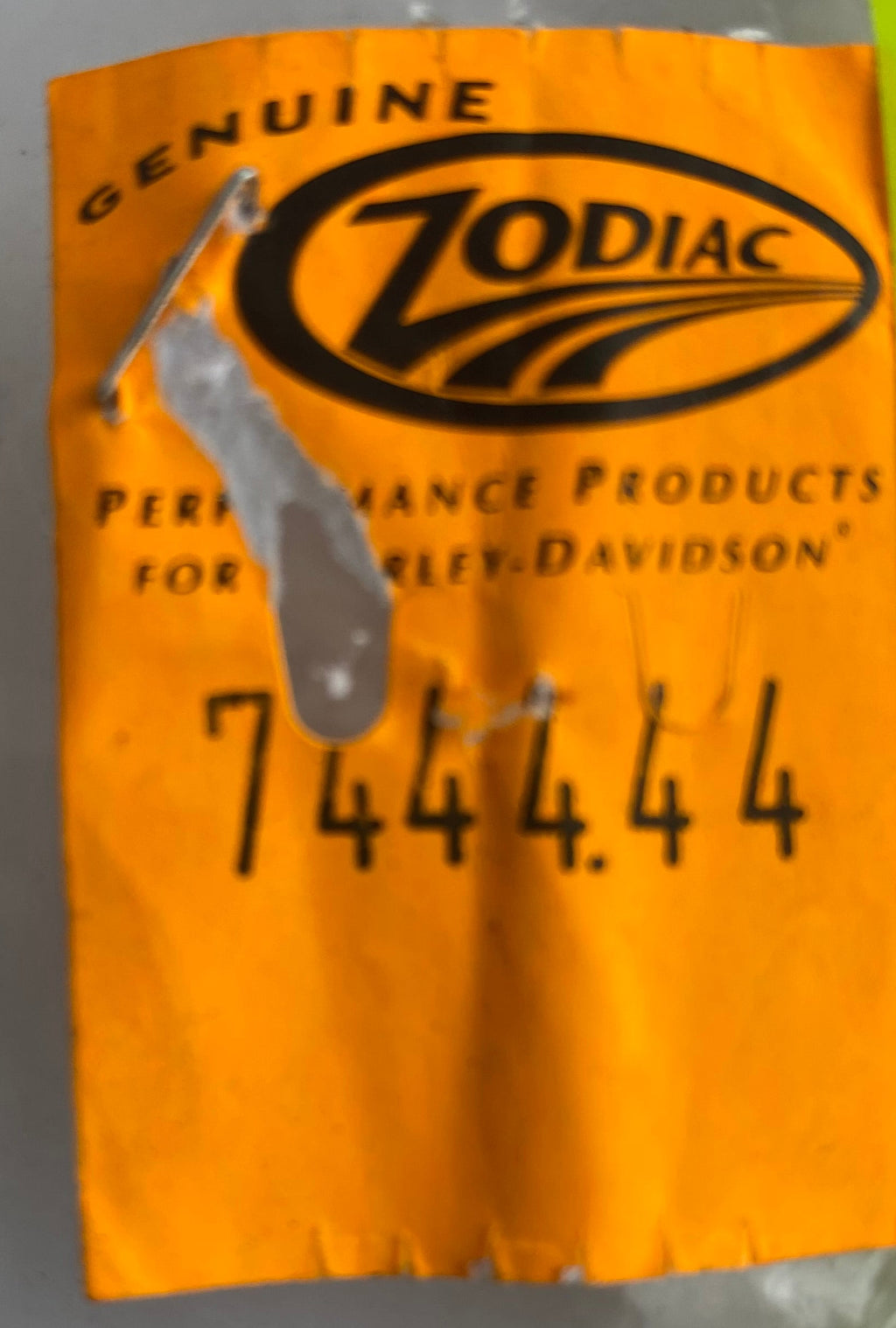 Jeu de prises leurres élimination sonde O2 4 fils Harley Davidson REF Zodiac : 744444