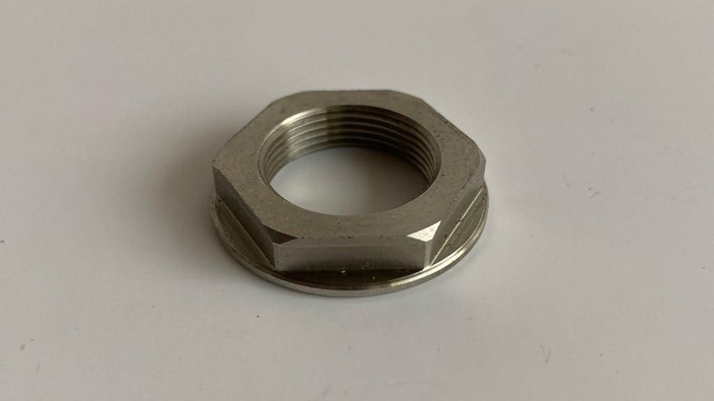 Ecrou 18.5 mm x 1.0 mm contacteur a clé Bates Harley Davidson REF WW 87-988