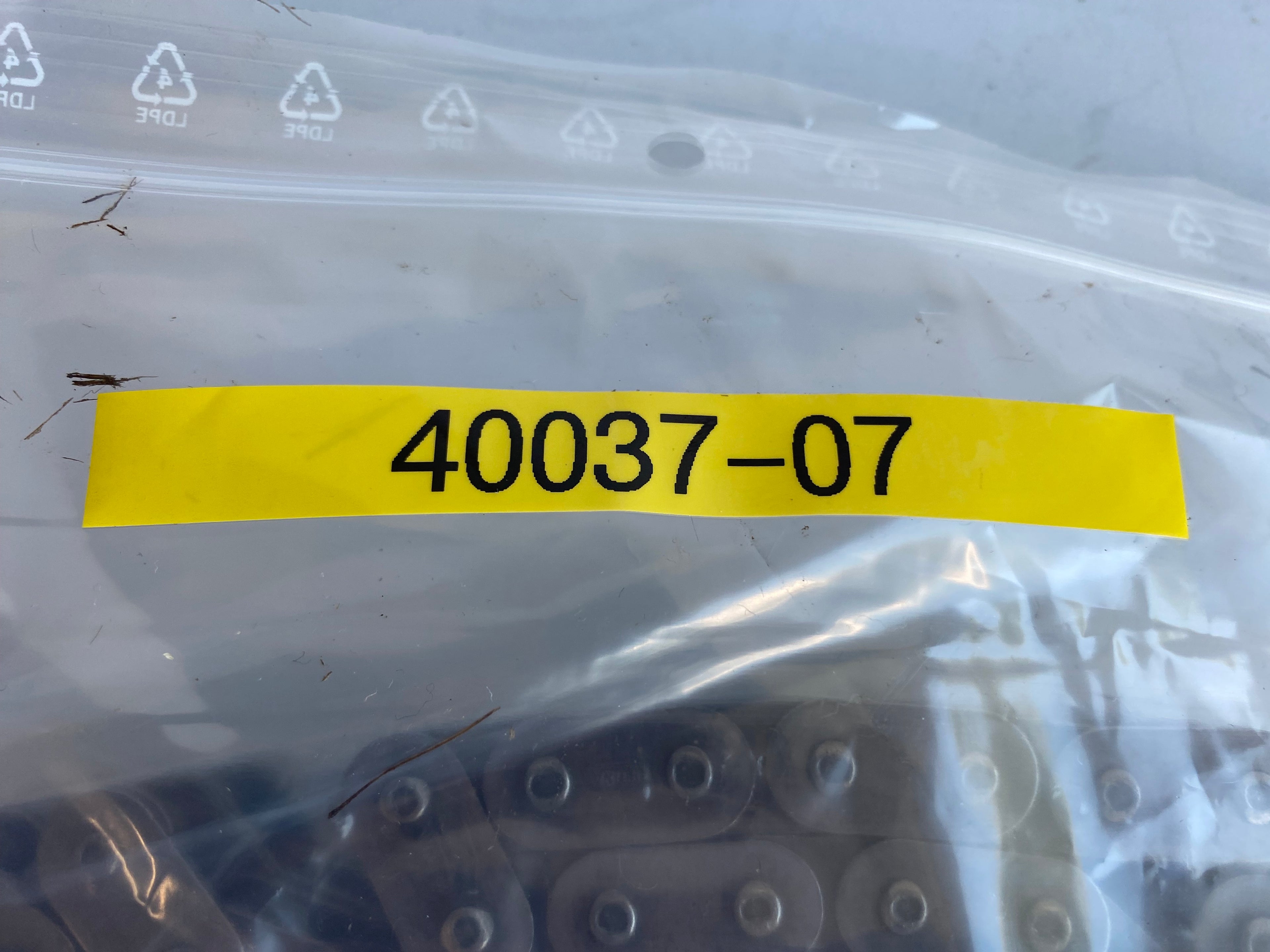 Harley Davidson Touring Primary Drive Chain REF OEM 40037-07