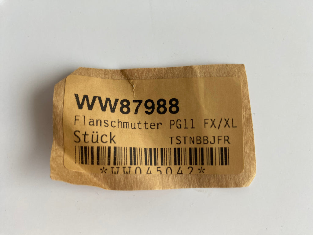 Ecrou 18.5 mm x 1.0 mm contacteur a clé Bates Harley Davidson REF WW 87-988
