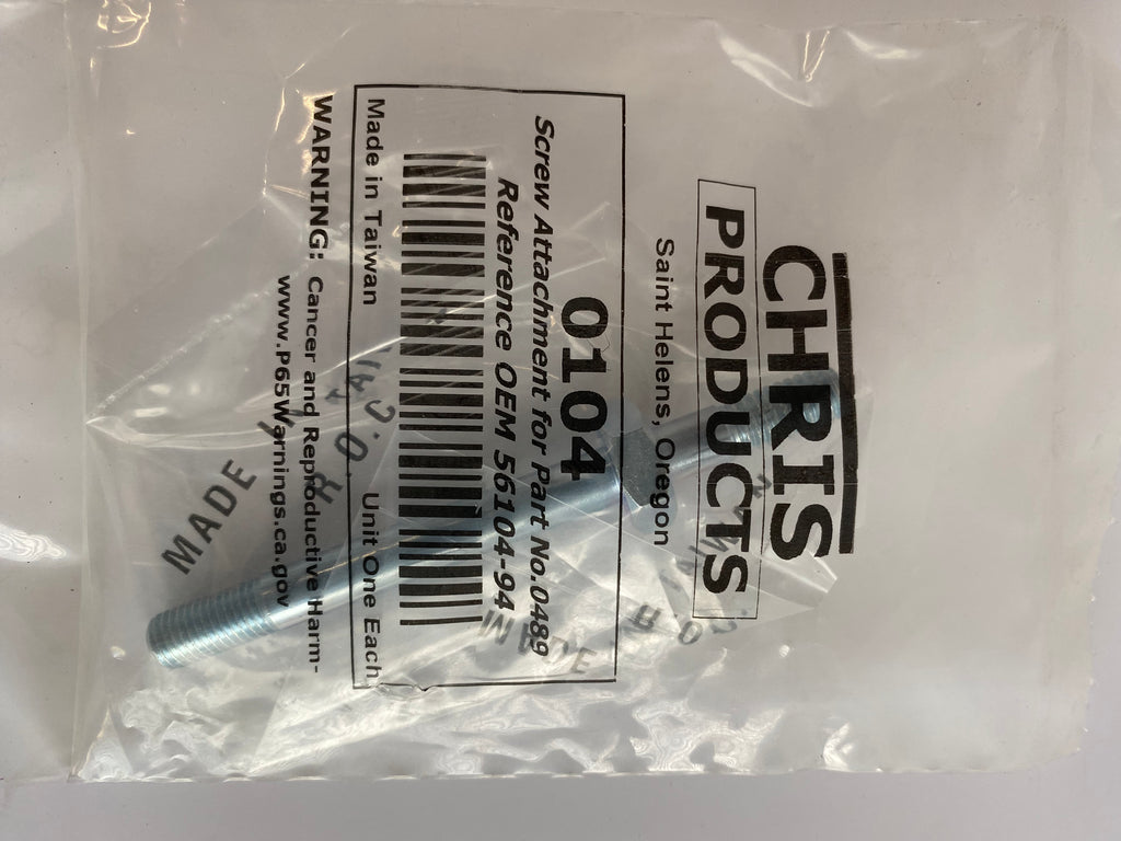 Goujon clignotant arrière Harley Davidson REF OEM 56104-94