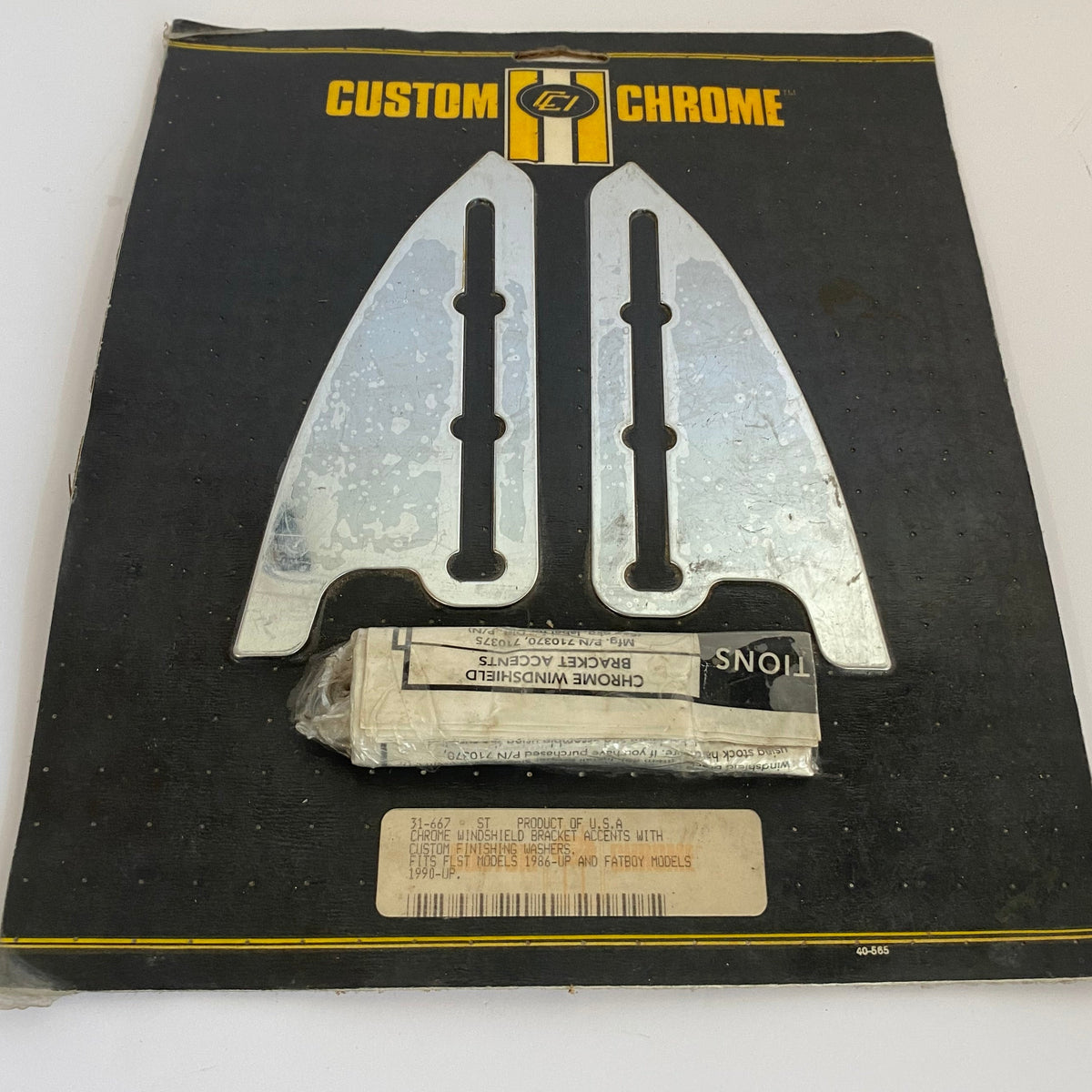 Inserts de pare brise Softail Harley Davidson REF CCI : 31-667