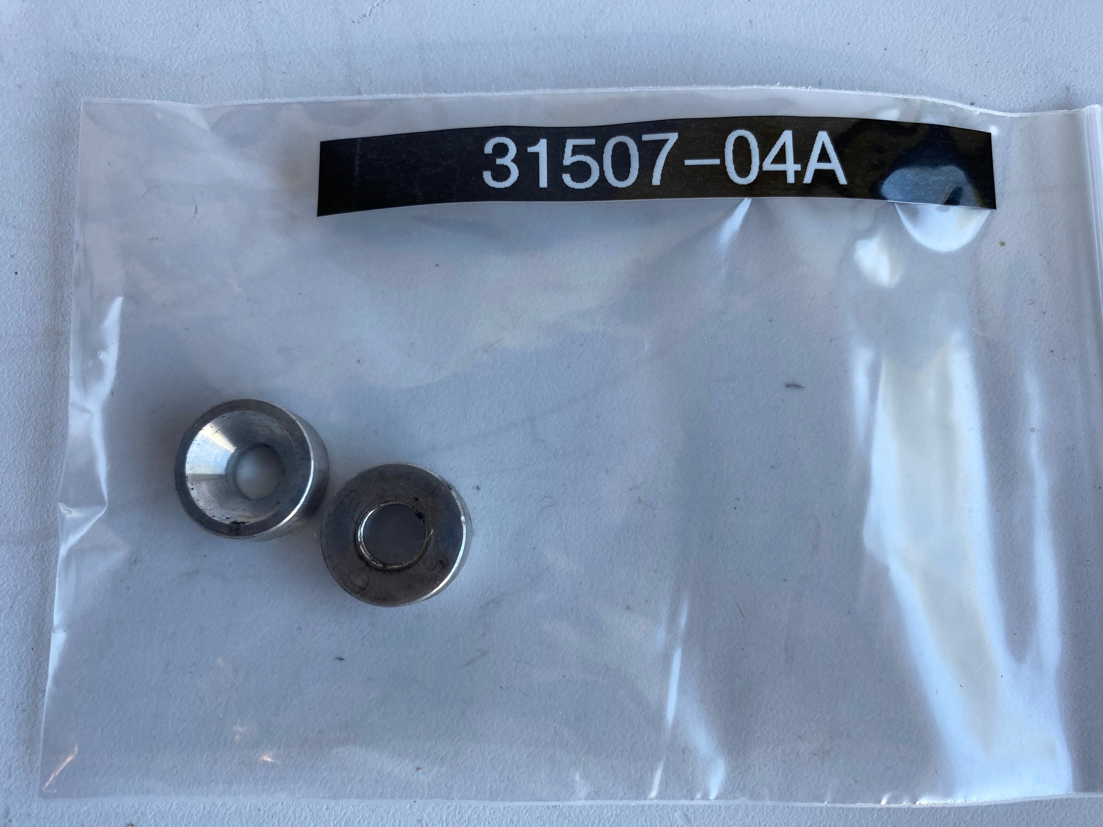 Jeu d'entretoises de filtre à air Screamin' Eagle Sportster REF 31507-04A