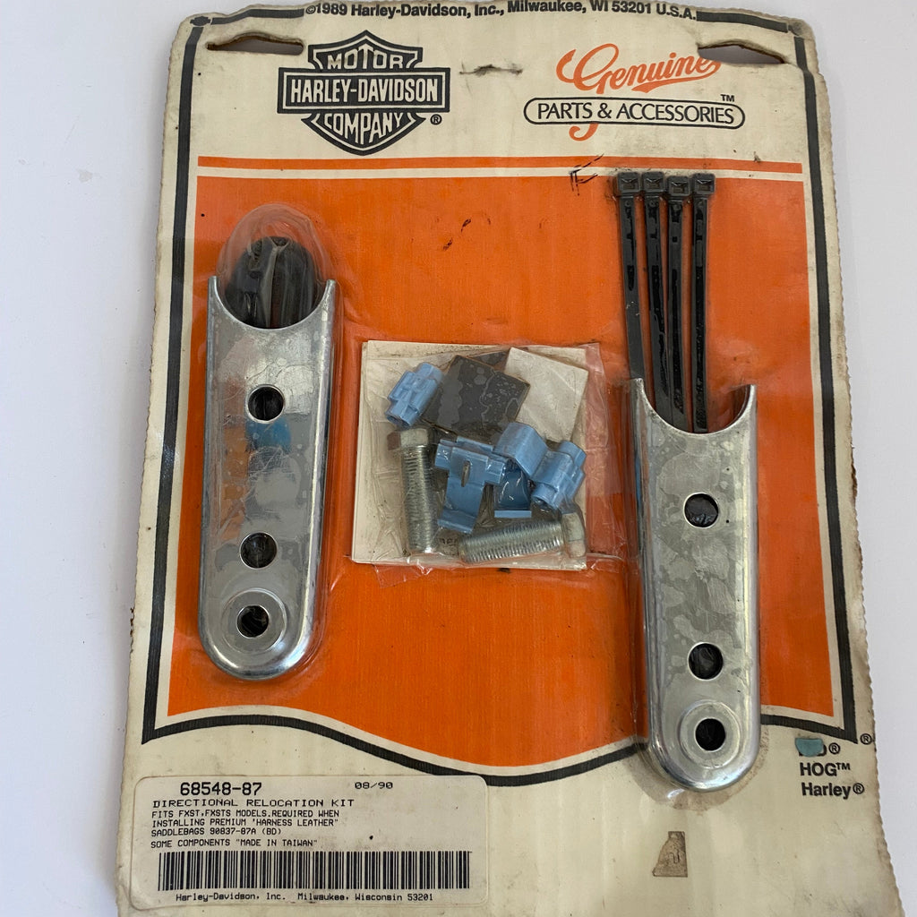 Kit relocalisation clignotants arrière Softail Harley Davidson REF 68548-87