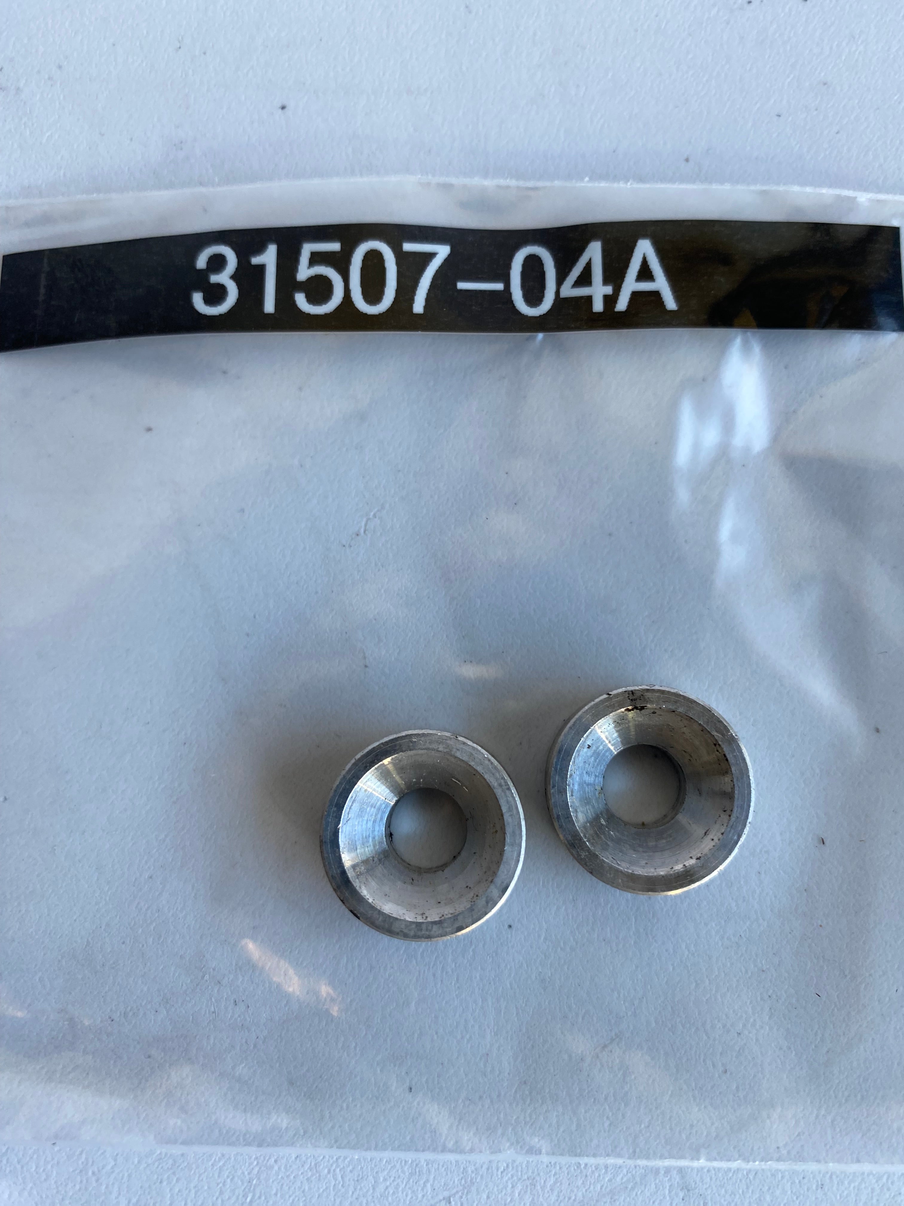 Jeu d'entretoises de filtre à air Screamin' Eagle Sportster REF 31507-04A
