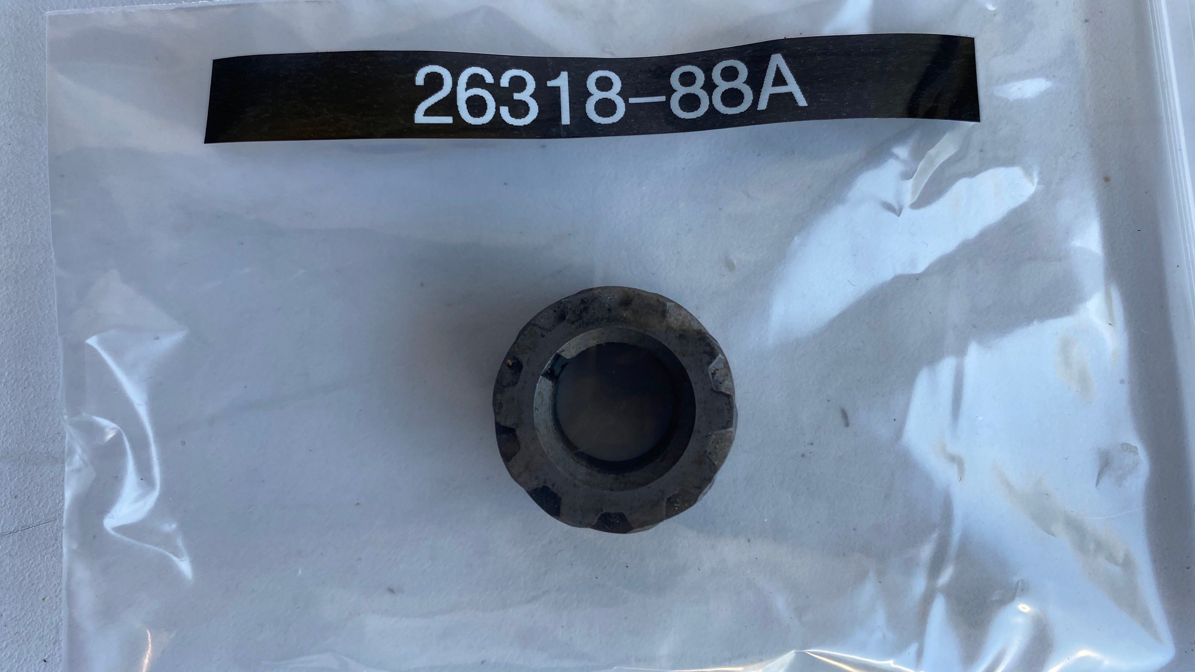 Harley Davidson Sportster Oil Pump Drive Sprocket REF OEM 26318-88A