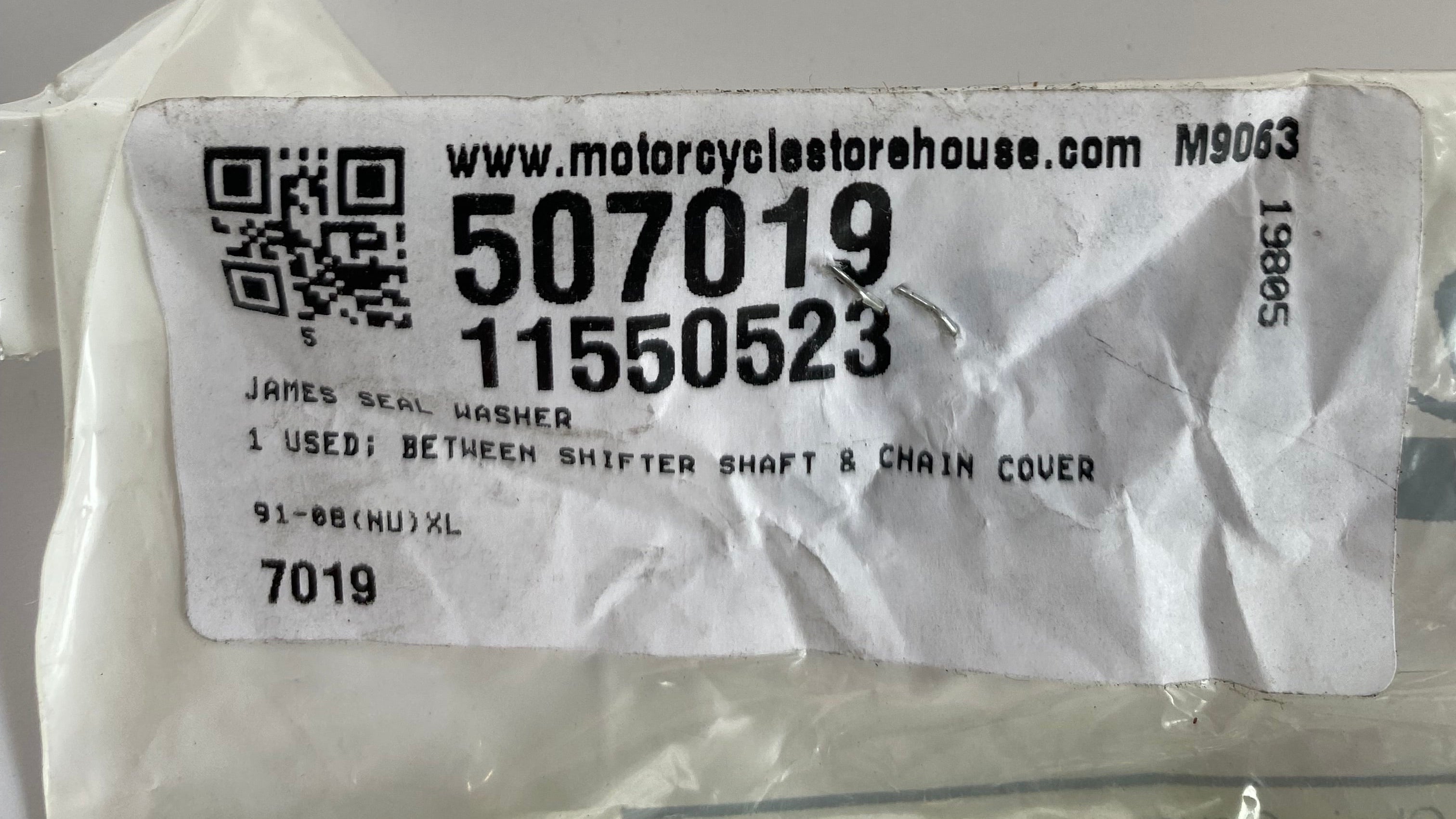 Entretoise axe sélecteur de vitesses Sportster Harley Davidson REF OEM  7019