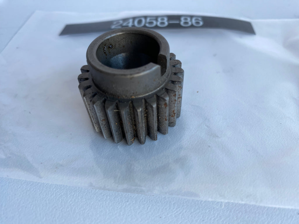 Pignon de sortie vilebrequin droit Sportster Harley Davidson REF OEM 24058-86