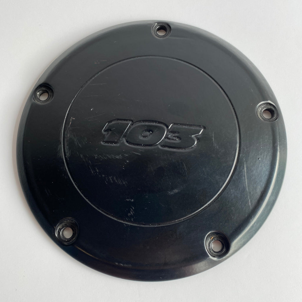 Derby cover black 103 Harley Davidson OEM REF: 25700043
