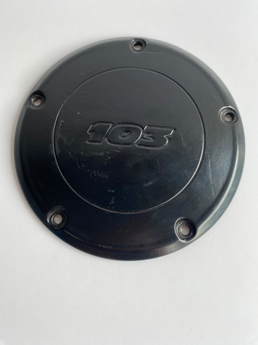 Derby cover noir 103 Harley Davidson REF OEM : 60769-06