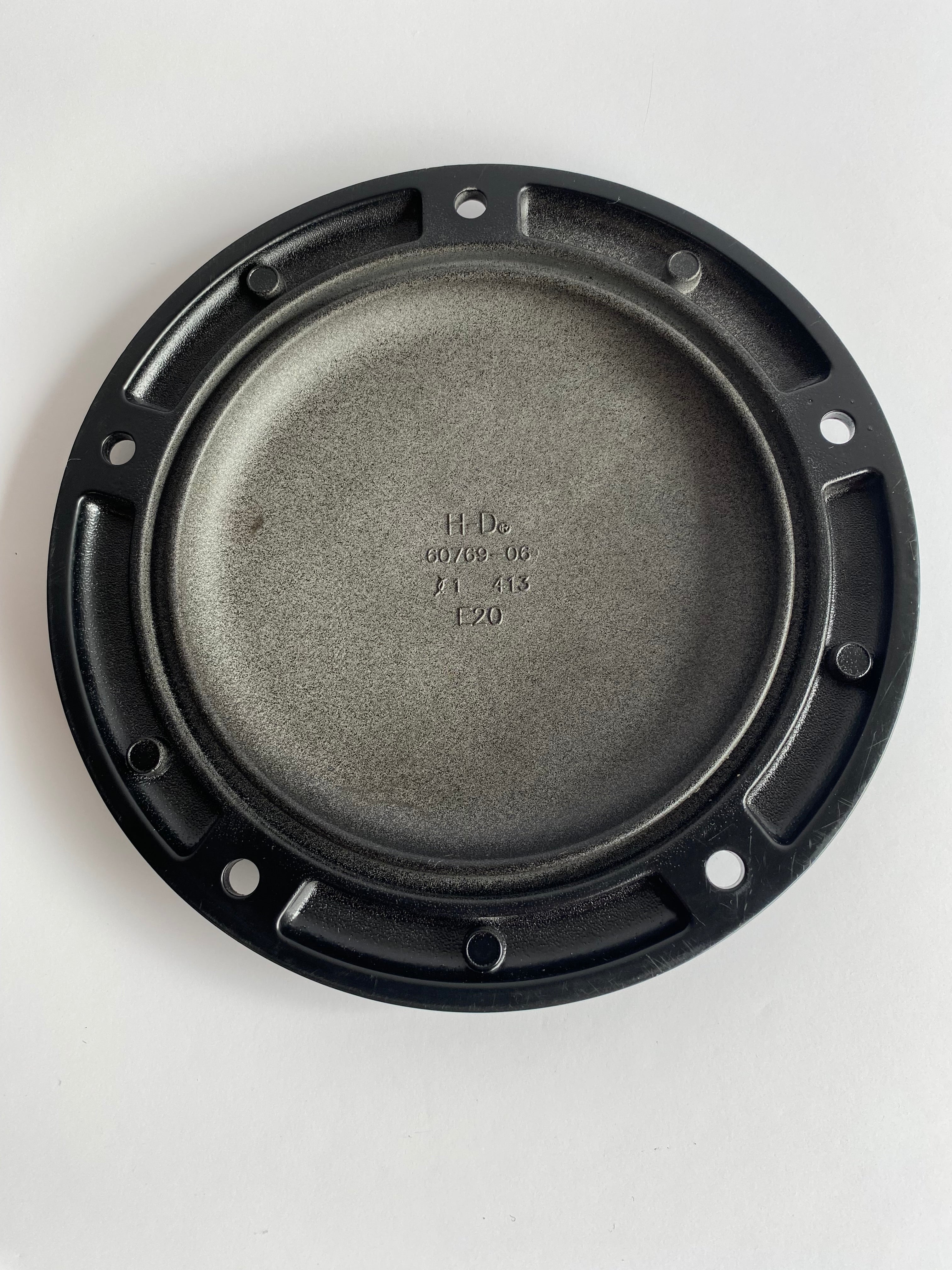 Derby cover black 103 Harley Davidson OEM REF: 25700043