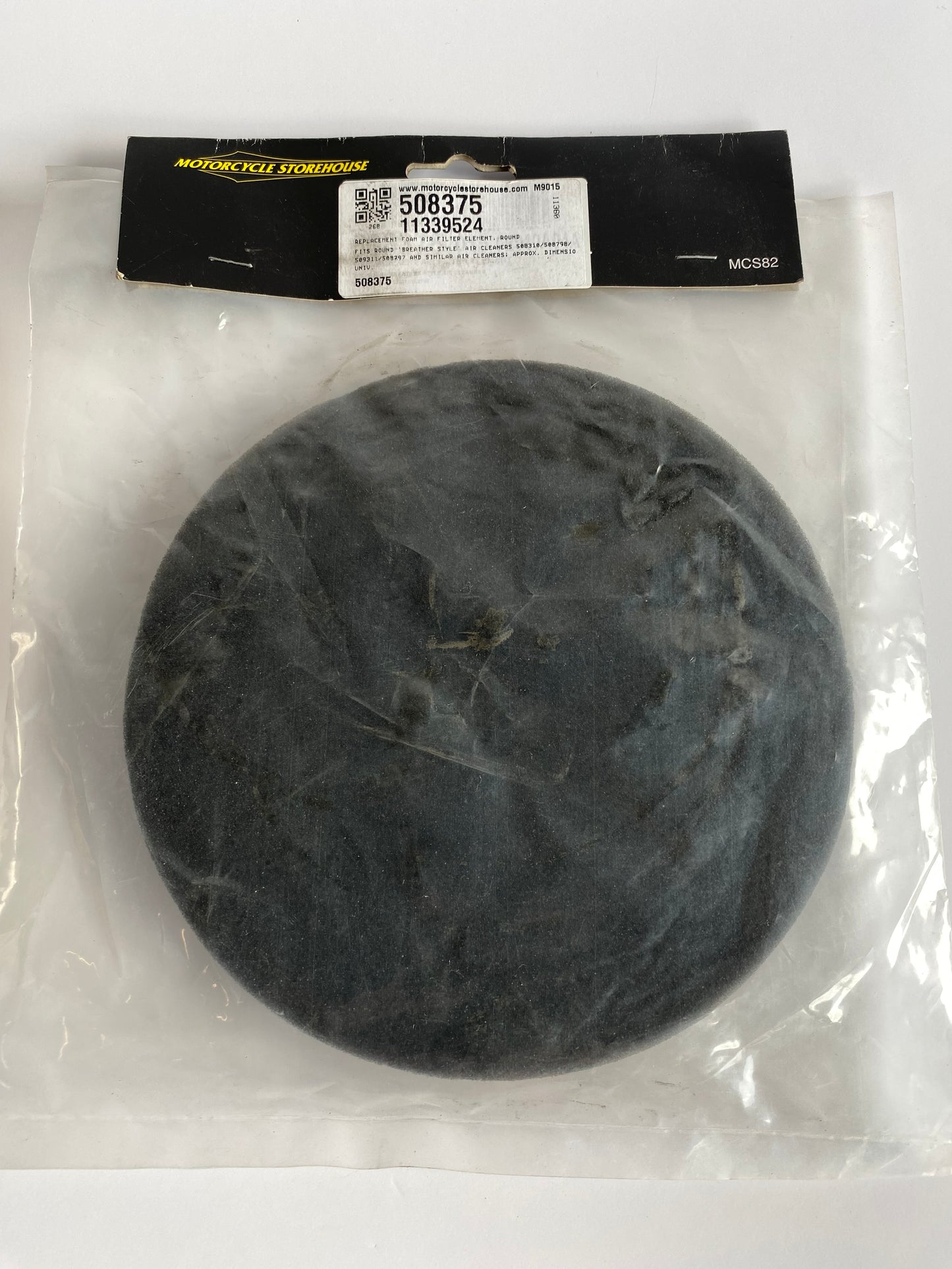 Mousse de filtre à air Harley Davidson REF MCS : 508375