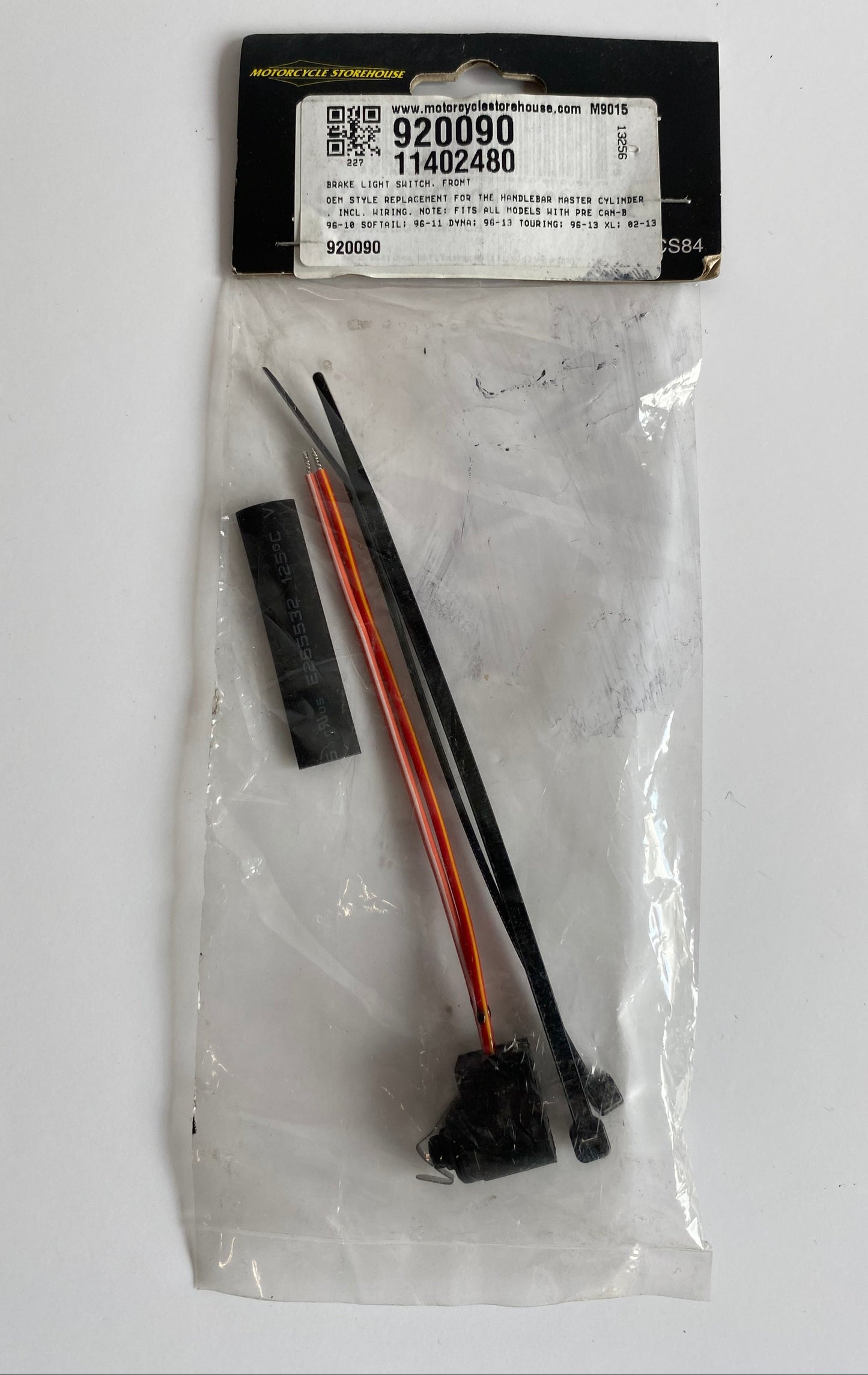 Contacteur de stop avant Harley Davidson REF MCS : 920090