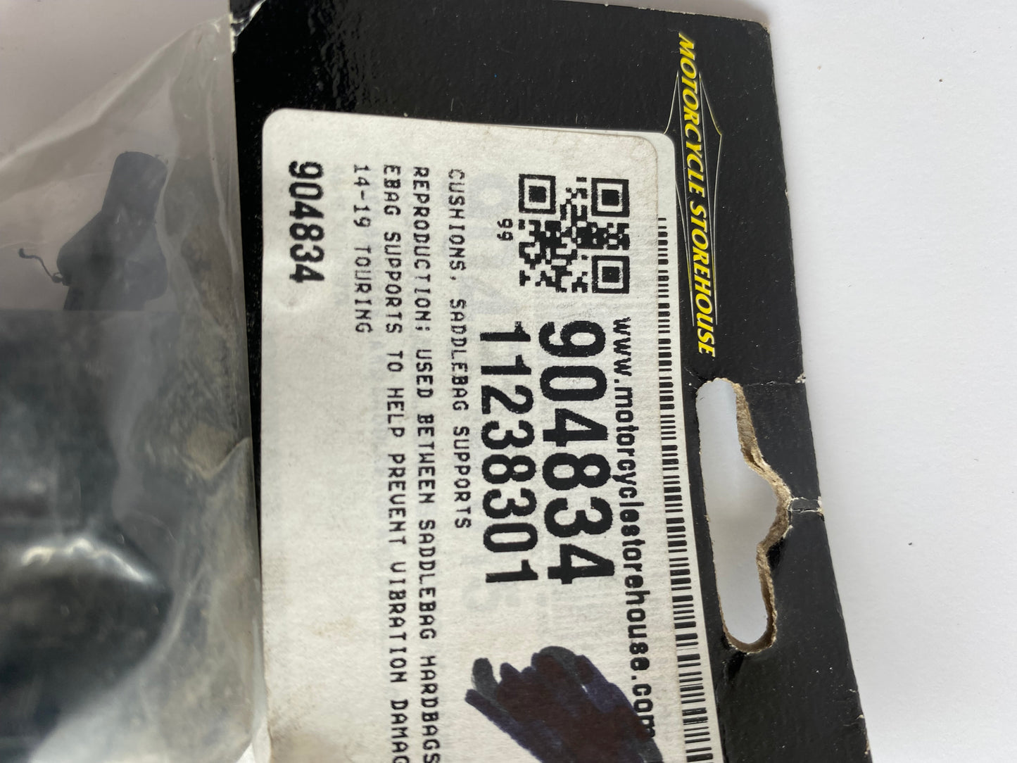 Caoutchoucs de sacoches Harley Davidson REF MCS : 904834