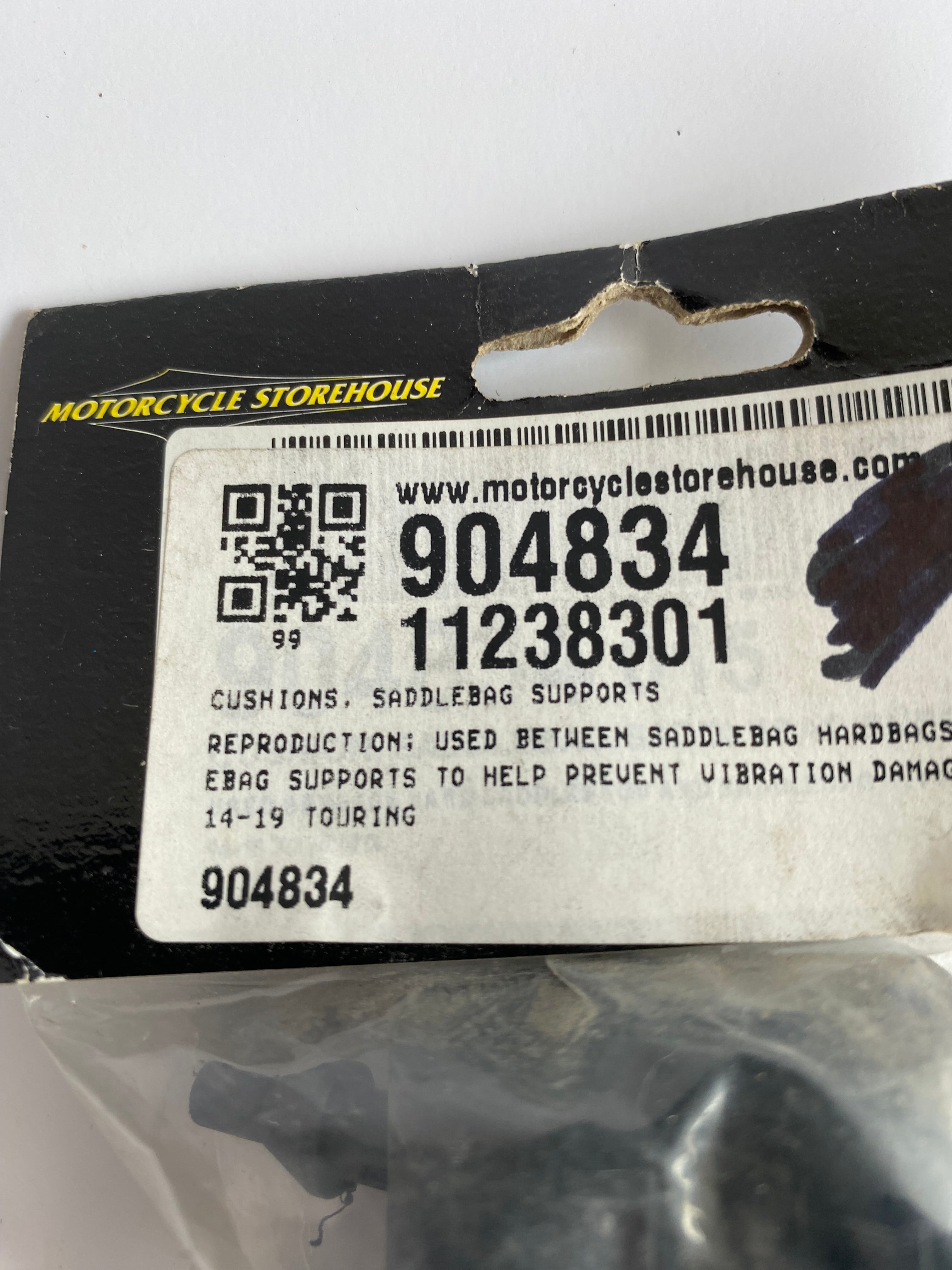 Caoutchoucs de sacoches Harley Davidson REF MCS : 904834