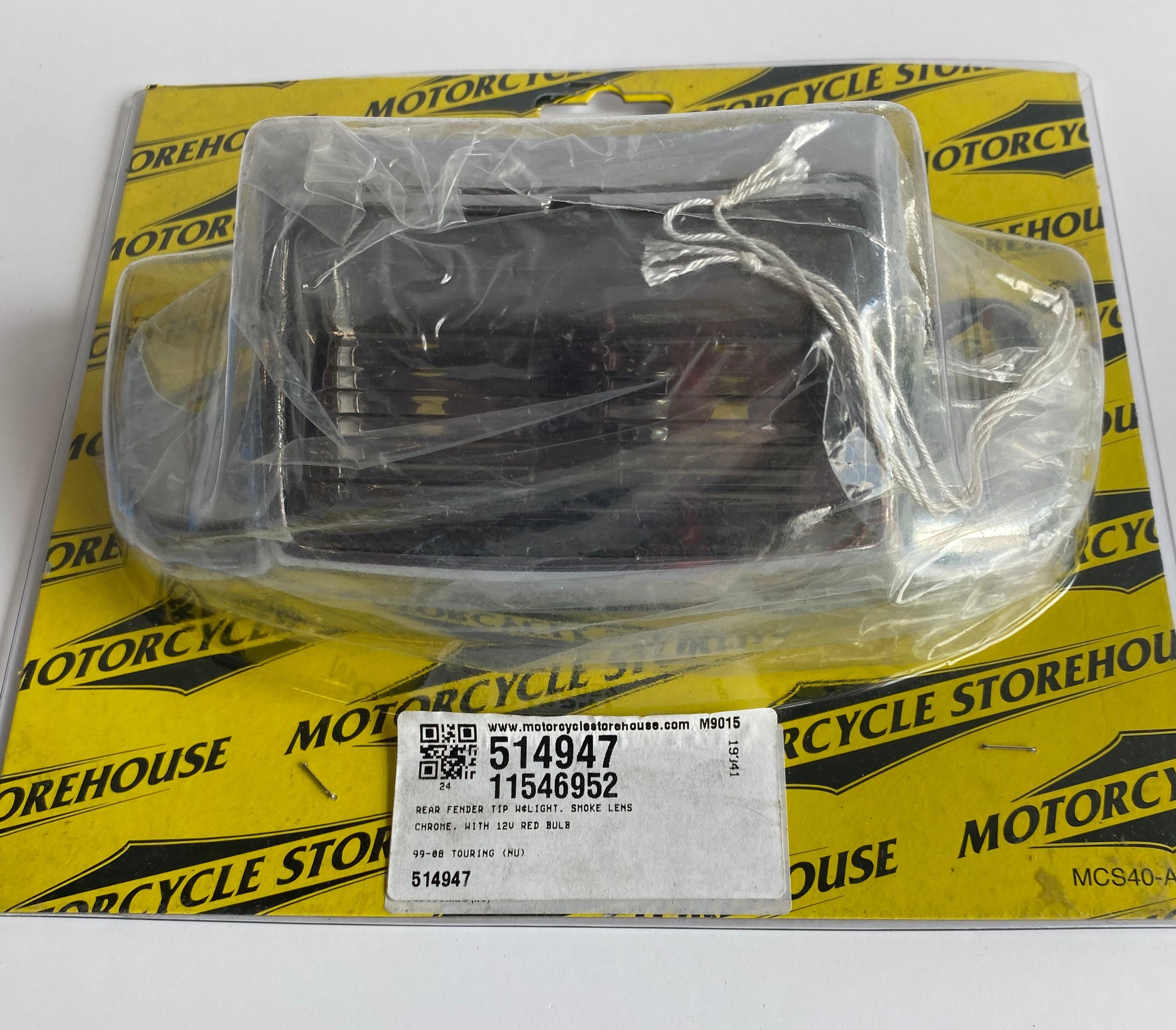 Harley Davidson rear fender light REF MCS: 514947