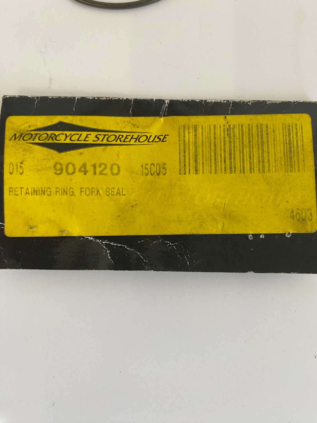 Clip de joint de fourche 41 mm Harley Davidson REF OEM 45842-77A