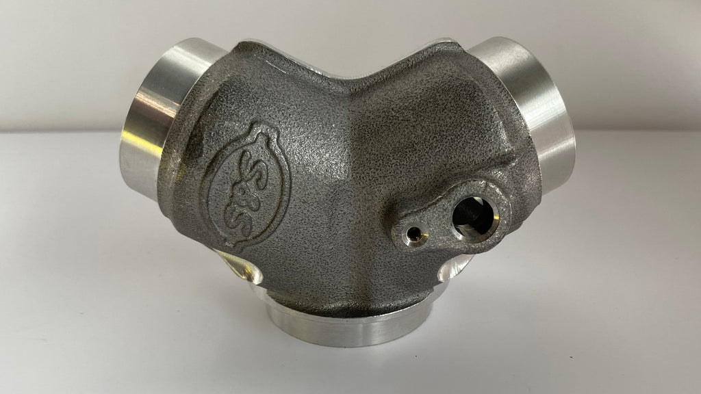 Pipe d'admission S&S 410 Twin Cam carburateur Harley Davidson REF S&S 160-1722