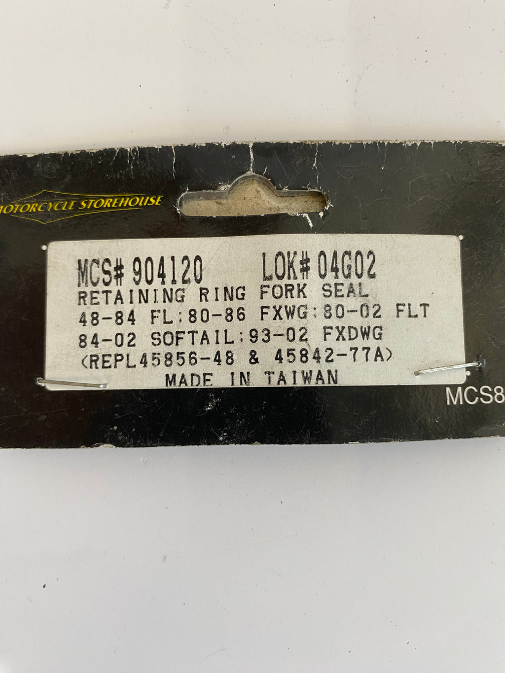 Clip de joint de fourche 41 mm Harley Davidson REF OEM 45842-77A