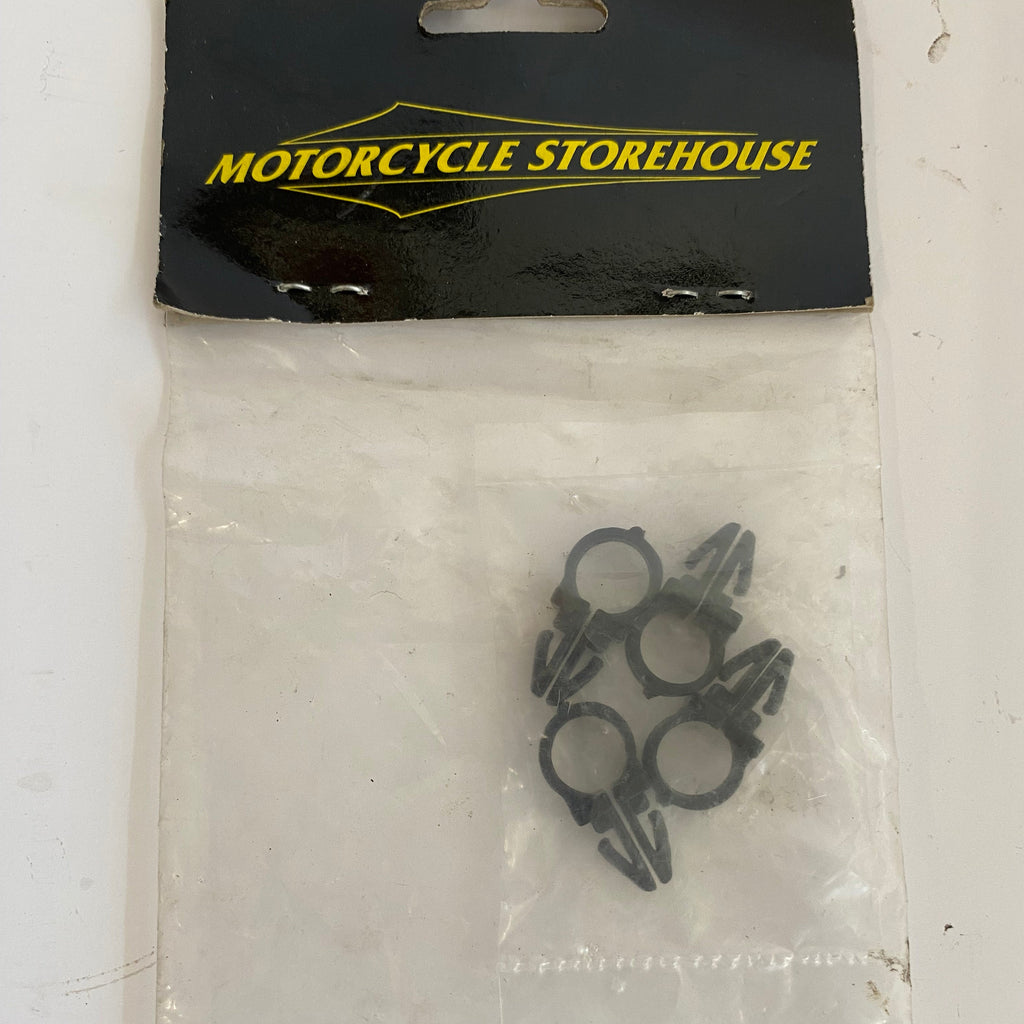 Jeu de 4 clips faisceaux commodos guidon Harley Davidson REF MCS 556870